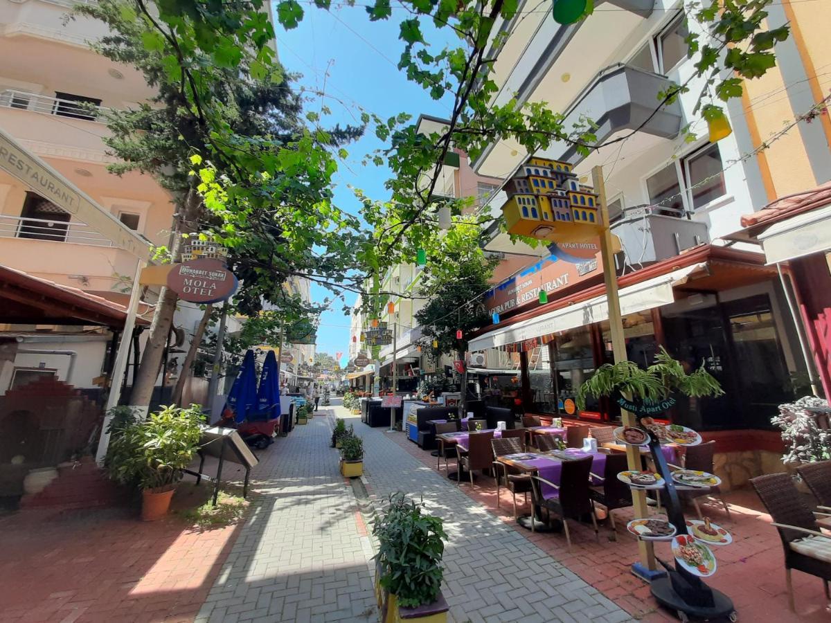 Agora Boutique Apart Hotel Алания Экстерьер фото