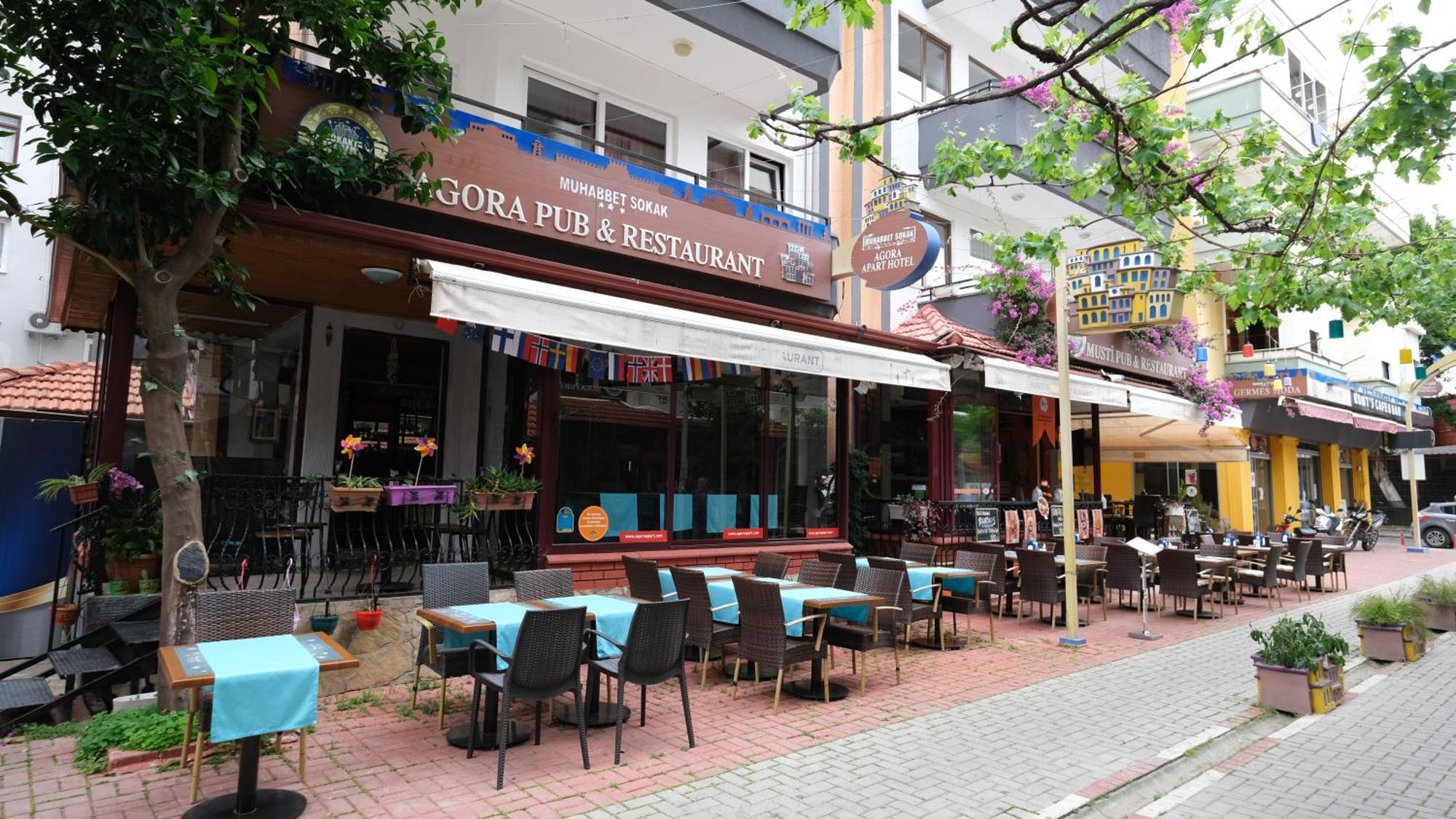 Agora Boutique Apart Hotel Алания Экстерьер фото