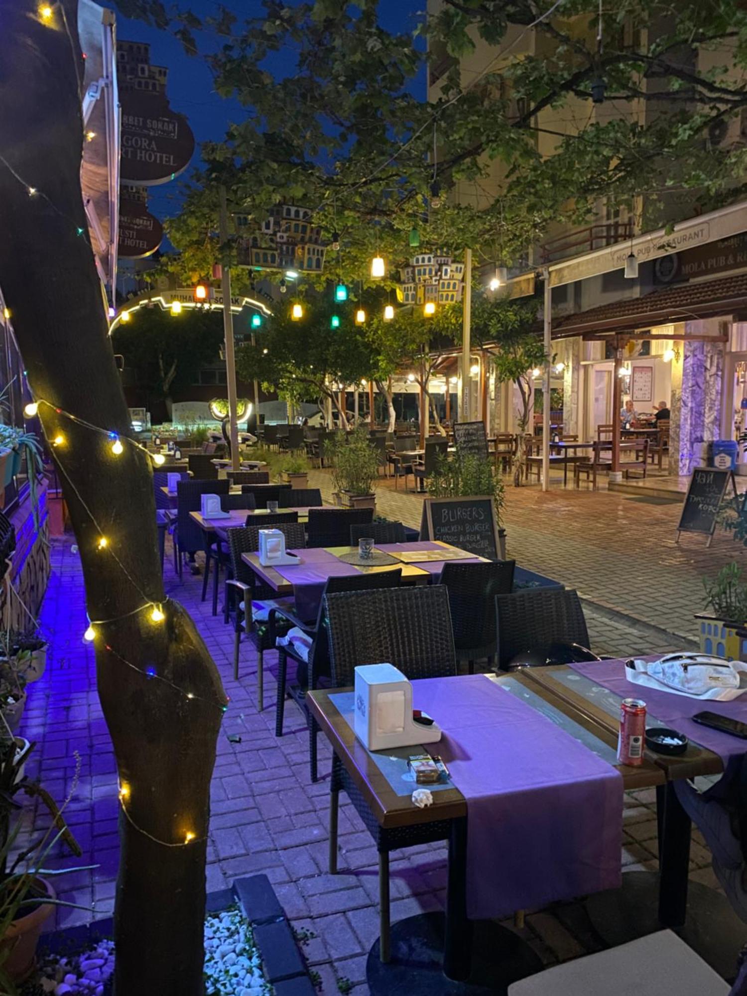 Agora Boutique Apart Hotel Алания Экстерьер фото